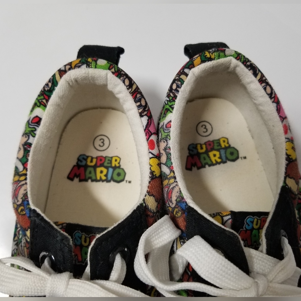 Ground Up SUPER MARIO TWIN GORE Unisex Sneaker 3 - Picture 13 of 16